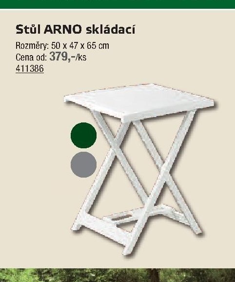 Stůl ARNO skládací