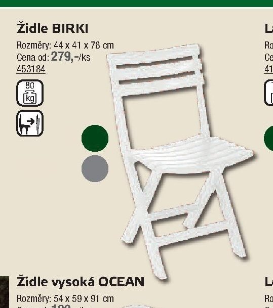 Židle BIRKI