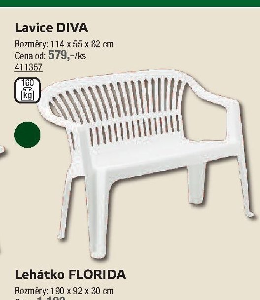 Lavice DIVA