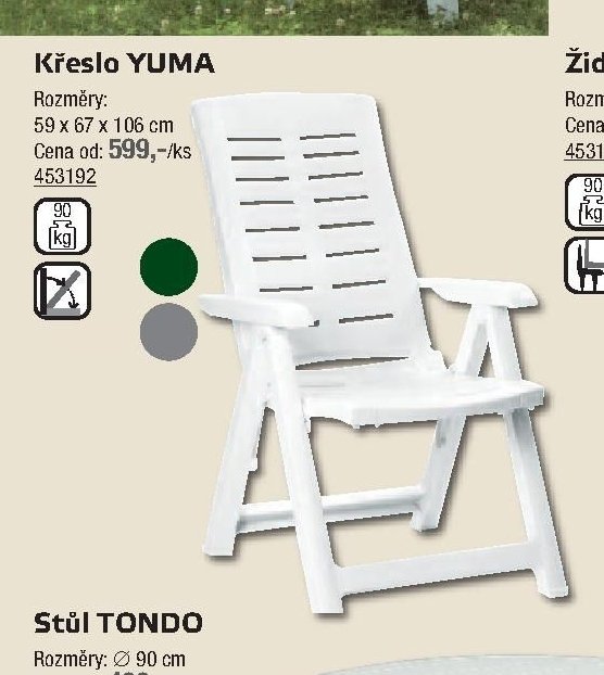 Křeslo YUMA