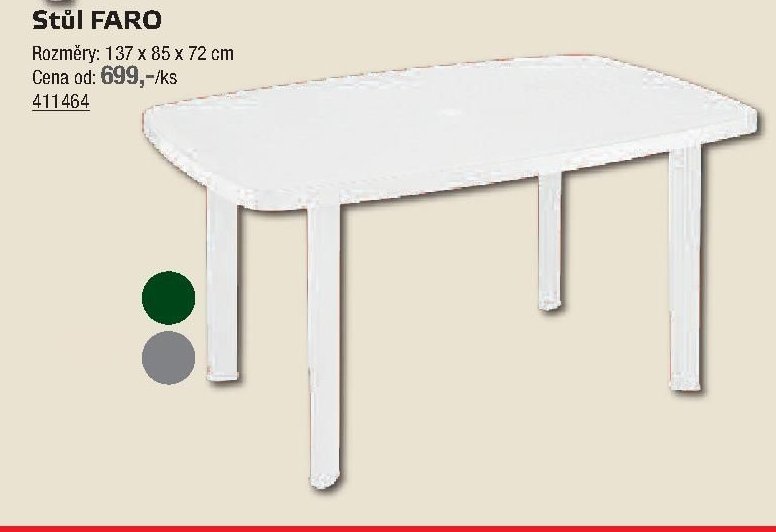 Stůl FARO