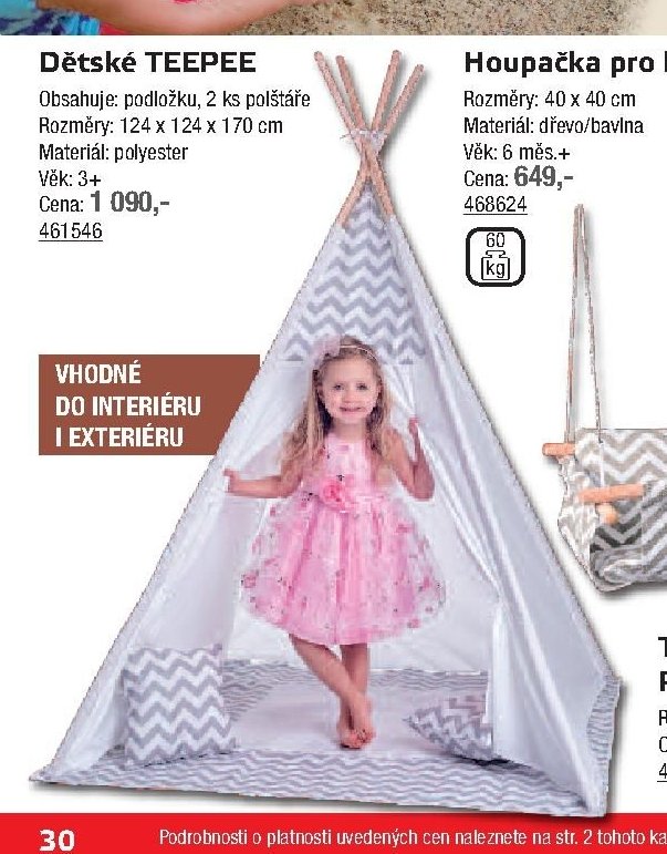 Dětské TEEPEE