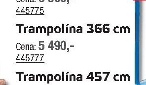 Trampolína 366 cm