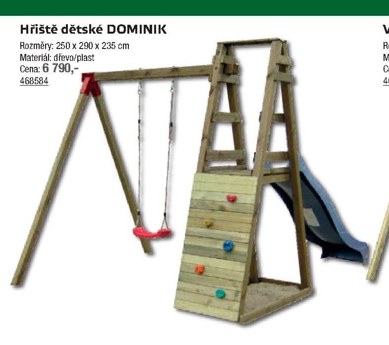 Hřiště dětské DOMINIK