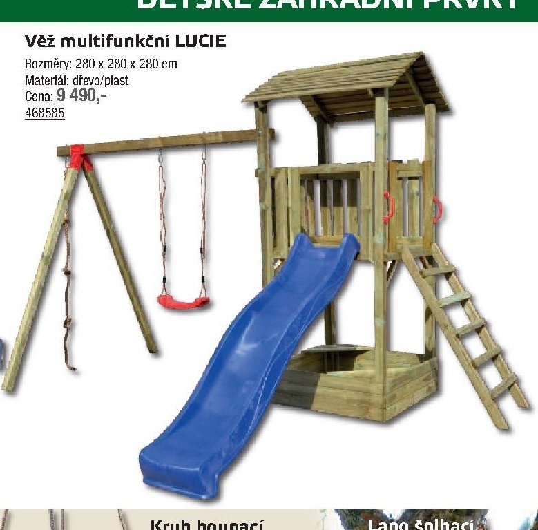 Věž multifunkční LUCIE