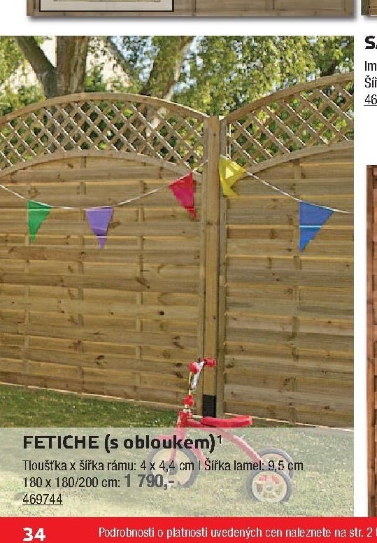 FETICHE (s obloukem)