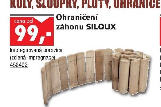 Ohraničení záhonu SILOUX