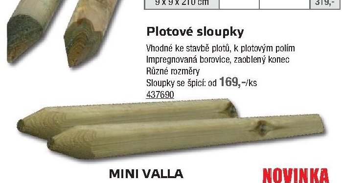 Plotové sloupky