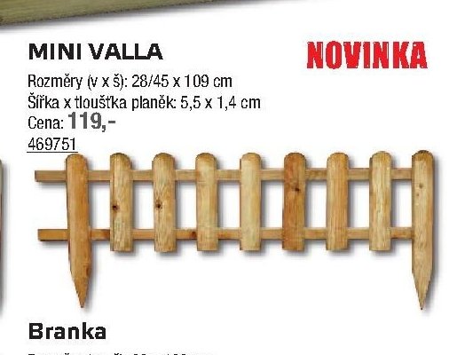 MINI VALLA