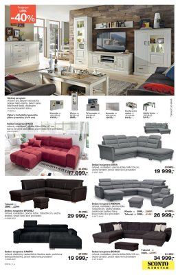 akční leták Sconto nábytek 1.5.2020-28.5.2020