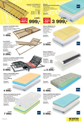 akční leták Sconto nábytek 1.5.2020-28.5.2020