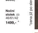 Noční stolek .03