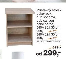 Přístavný stolek
