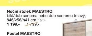 Noční stolek MAESTRO
