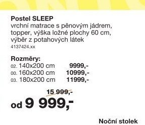 Postel SLEEP