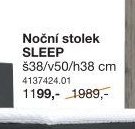 Noční stolek SLEEP