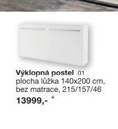 Výklopná postel .01