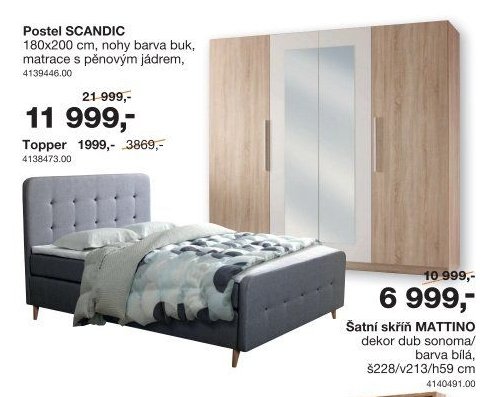 Postel SCANDIC