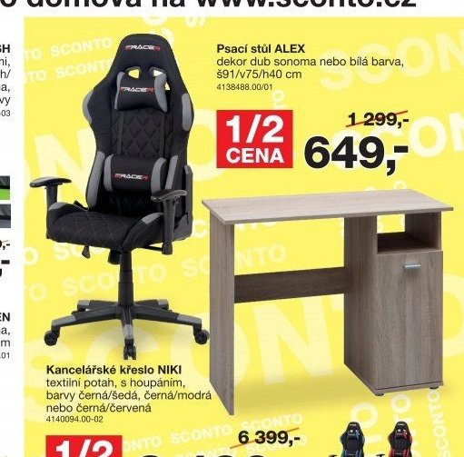 Psací stůl ALEX