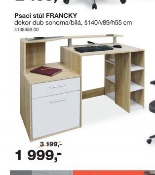 Psací stůl FRANCKY
