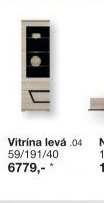 Vitrína levá .04