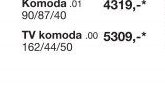 TV komoda .00