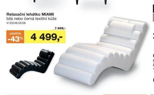 Relaxační lehátko MIAMI