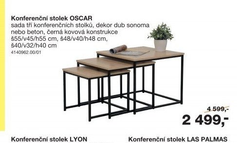 Konferenční stolek OSCAR