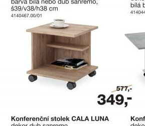 Konferenční stolek WUM