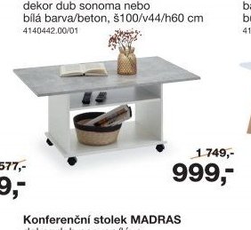 Konferenční stolek AZUR