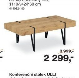 Konferenční stolek LAS PALMAS