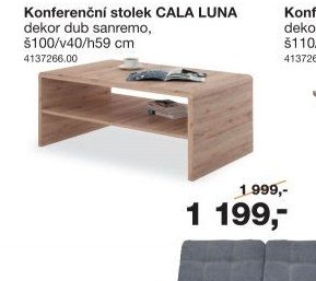 Konferenční stolek CALA LUNA
