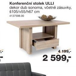 Konferenční stolek ULLI