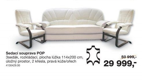 Sedací souprava POP