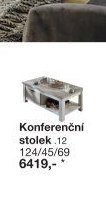 Konferenční stolek