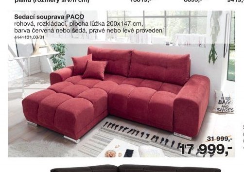Sedací souprava PACO