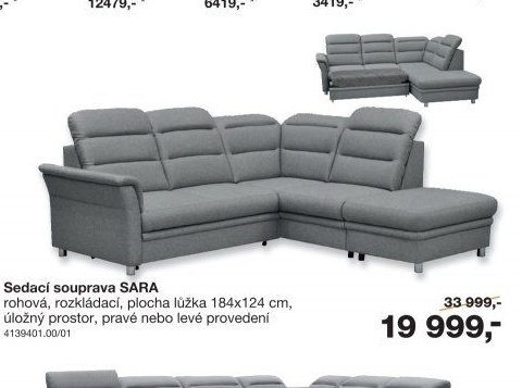 Sedací souprava SARA