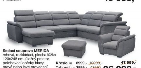 Sedací souprava MERIDA