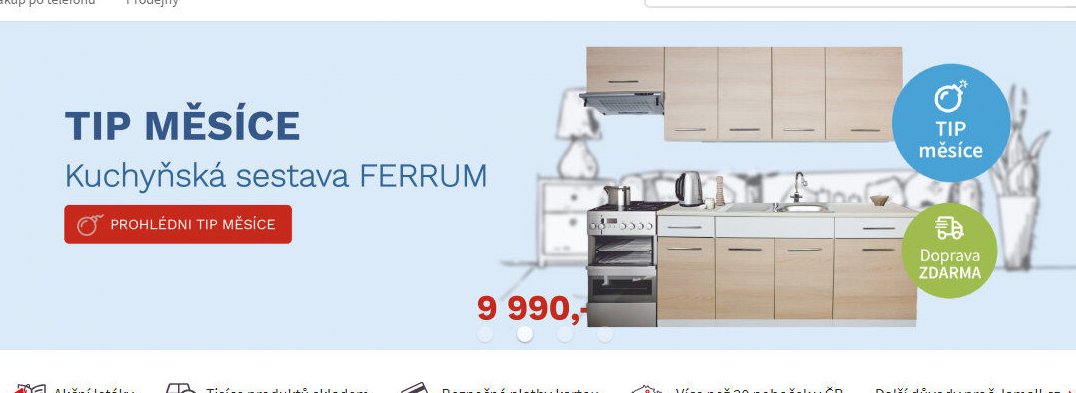 Kuchyňská sestava FERRUM