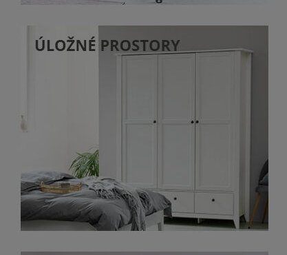 Úložné prostory