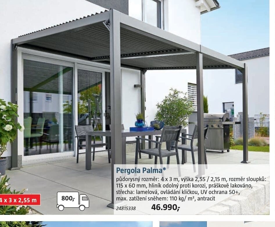 Pergola Palma