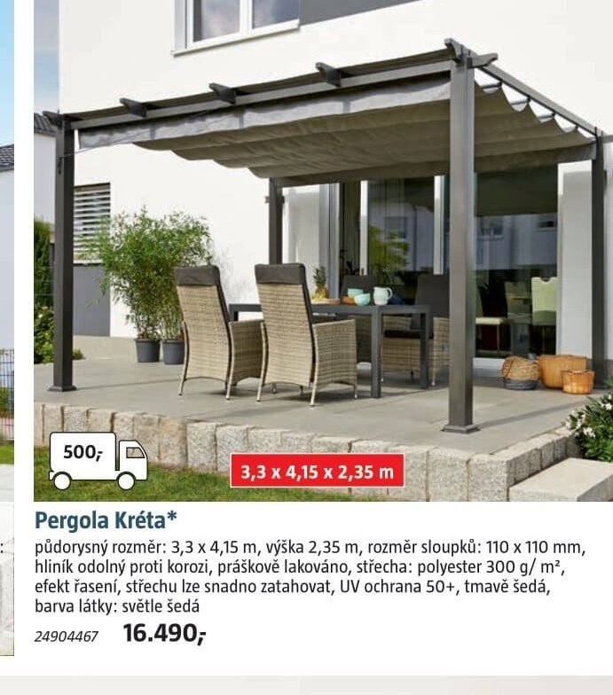 Pergola Kréta
