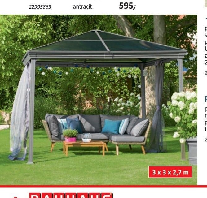 Pergola Reo
