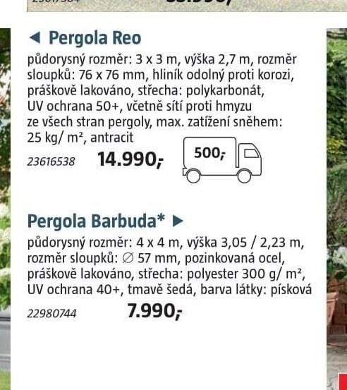 Pergola Barbuda