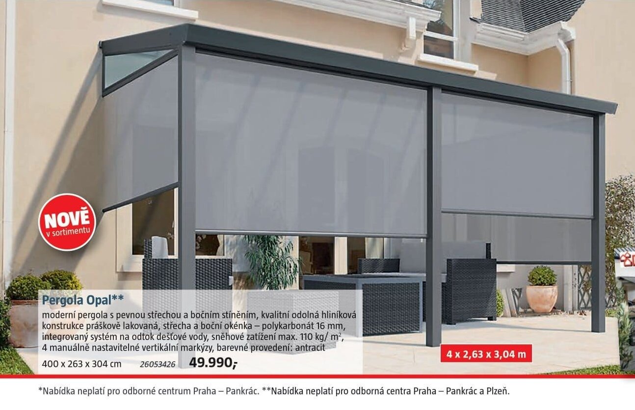 Pergola Opal**