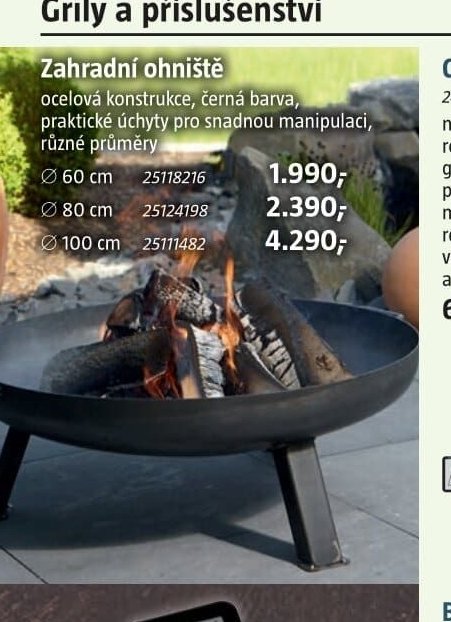 Zahradní ohniště