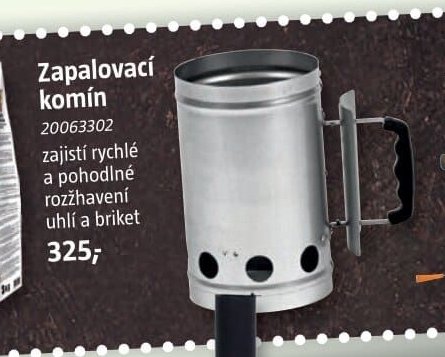 Zapalovací komín