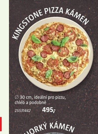 Kingstone Pizza kámen