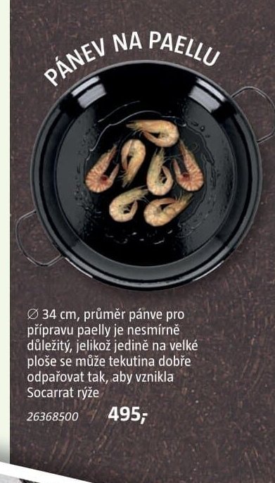 Pánev na paellu