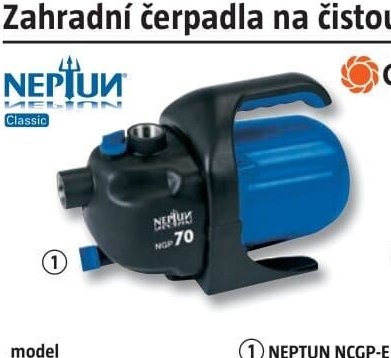 NEPTUN NCGP-E 70